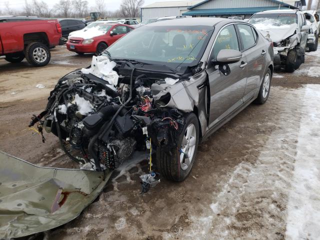 Photo 1 VIN: 5XXGM4A73FG389052 - KIA OPTIMA LX 