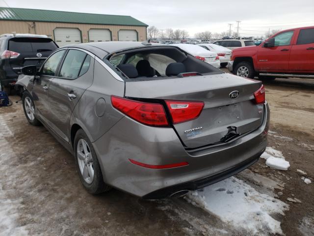 Photo 2 VIN: 5XXGM4A73FG389052 - KIA OPTIMA LX 