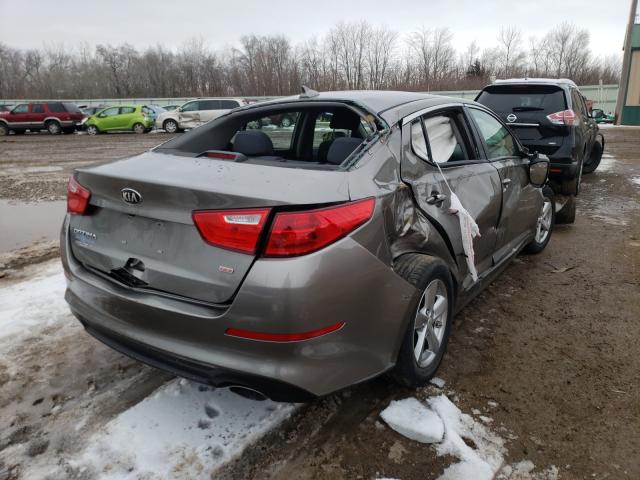 Photo 3 VIN: 5XXGM4A73FG389052 - KIA OPTIMA LX 