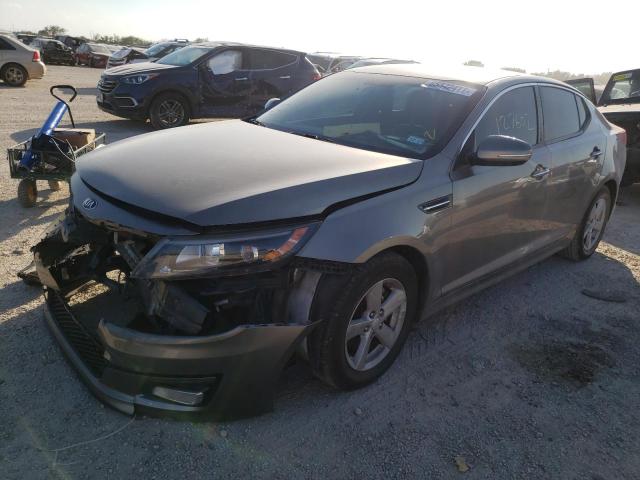 Photo 1 VIN: 5XXGM4A73FG392503 - KIA OPTIMA LX 