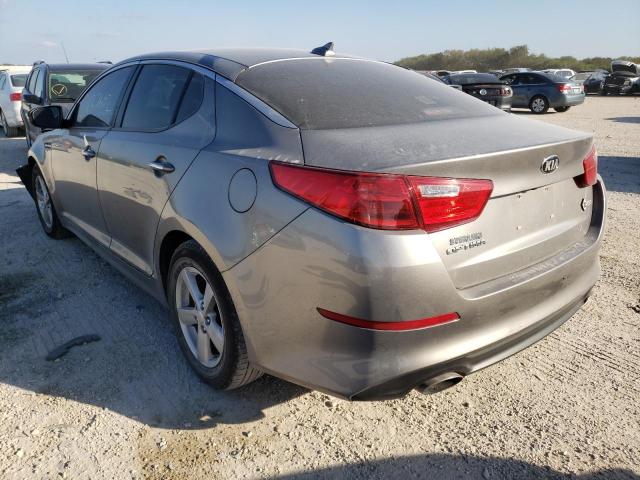 Photo 2 VIN: 5XXGM4A73FG392503 - KIA OPTIMA LX 