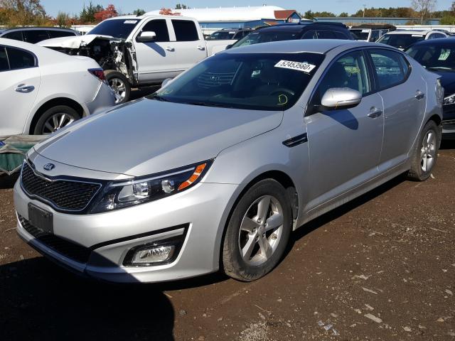 Photo 1 VIN: 5XXGM4A73FG392646 - KIA OPTIMA LX 