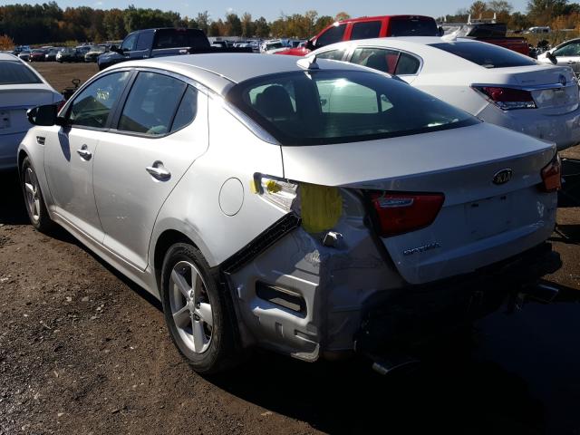 Photo 2 VIN: 5XXGM4A73FG392646 - KIA OPTIMA LX 