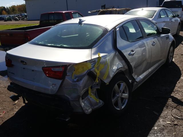 Photo 3 VIN: 5XXGM4A73FG392646 - KIA OPTIMA LX 