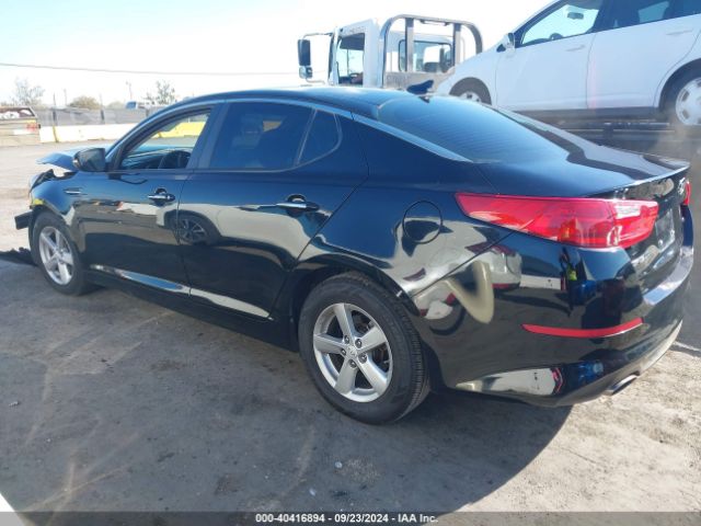 Photo 2 VIN: 5XXGM4A73FG392761 - KIA OPTIMA 