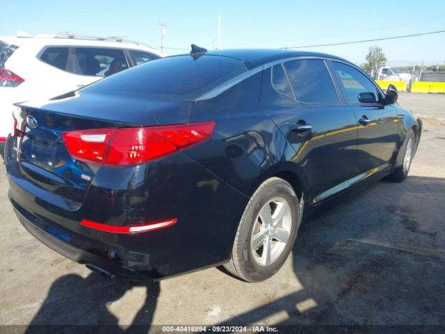 Photo 3 VIN: 5XXGM4A73FG392761 - KIA OPTIMA 