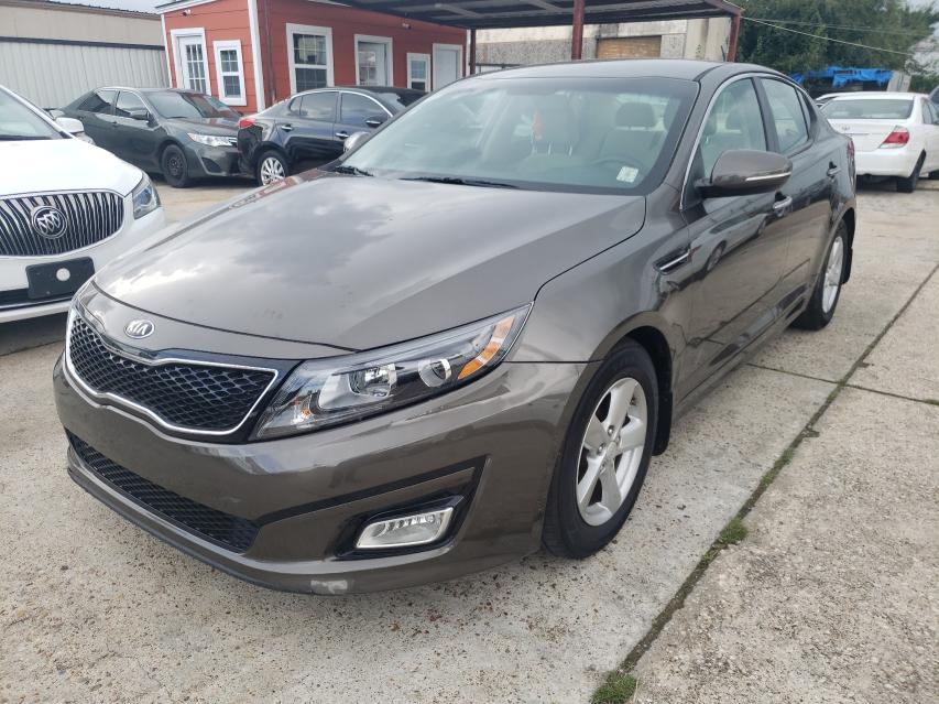 Photo 1 VIN: 5XXGM4A73FG395739 - KIA OPTIMA 