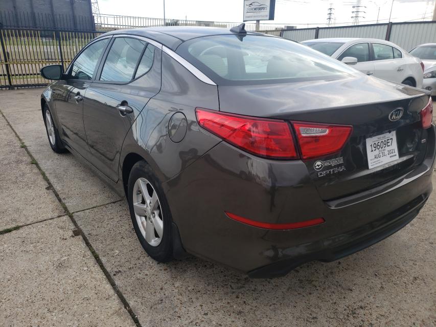 Photo 2 VIN: 5XXGM4A73FG395739 - KIA OPTIMA 