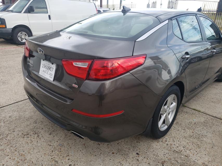 Photo 3 VIN: 5XXGM4A73FG395739 - KIA OPTIMA 