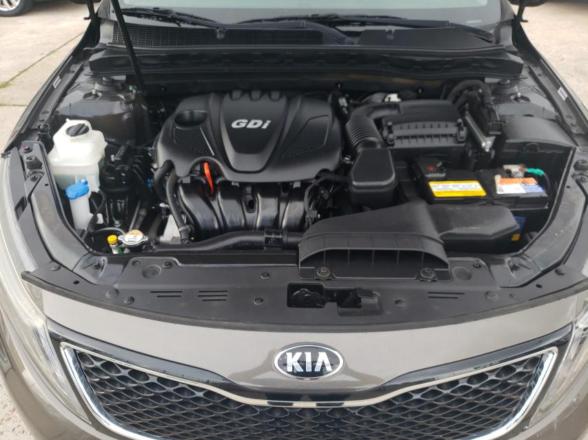 Photo 6 VIN: 5XXGM4A73FG395739 - KIA OPTIMA 