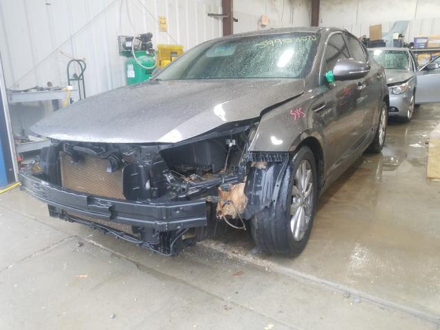 Photo 1 VIN: 5XXGM4A73FG398463 - KIA OPTIMA LX 