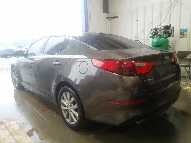 Photo 2 VIN: 5XXGM4A73FG398463 - KIA OPTIMA LX 