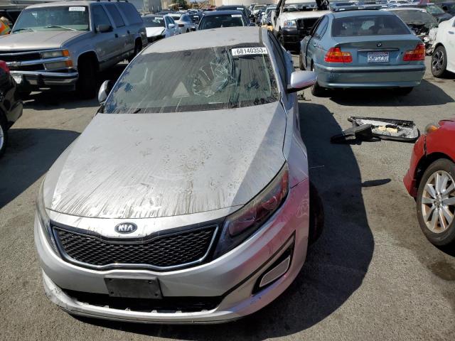 Photo 4 VIN: 5XXGM4A73FG398804 - KIA OPTIMA LX 