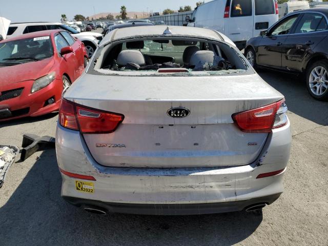 Photo 5 VIN: 5XXGM4A73FG398804 - KIA OPTIMA LX 