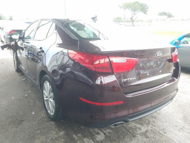 Photo 2 VIN: 5XXGM4A73FG400230 - KIA OPTIMA LX 