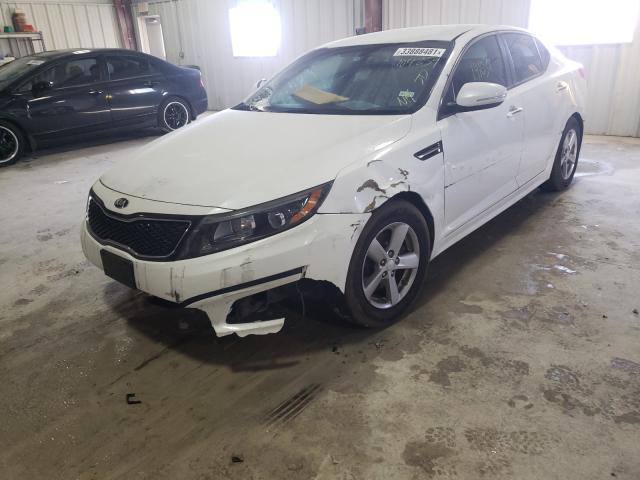 Photo 1 VIN: 5XXGM4A73FG404259 - KIA OPTIMA LX 