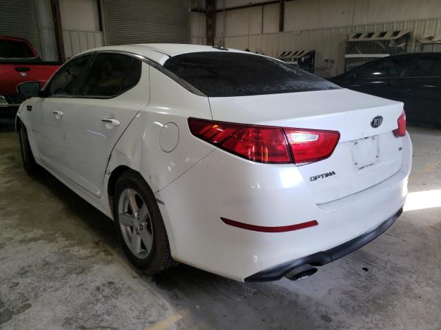 Photo 2 VIN: 5XXGM4A73FG404259 - KIA OPTIMA LX 