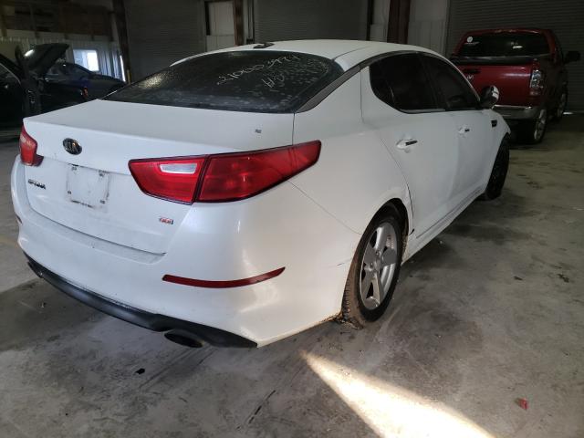 Photo 3 VIN: 5XXGM4A73FG404259 - KIA OPTIMA LX 