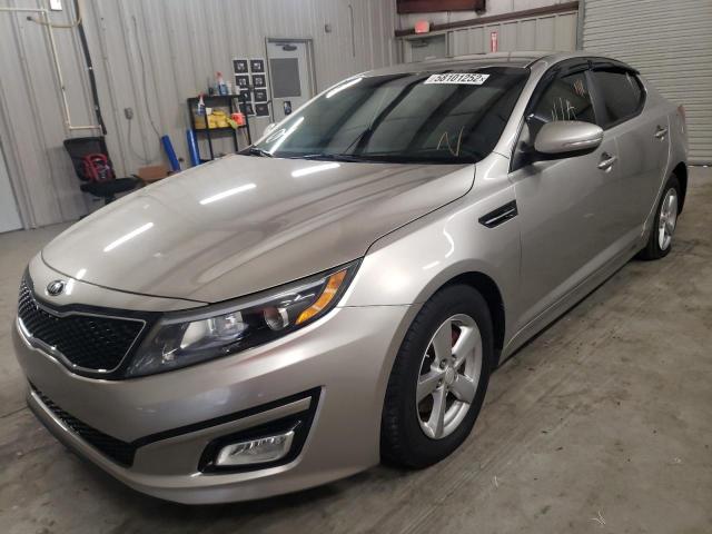 Photo 1 VIN: 5XXGM4A73FG407260 - KIA OPTIMA LX 