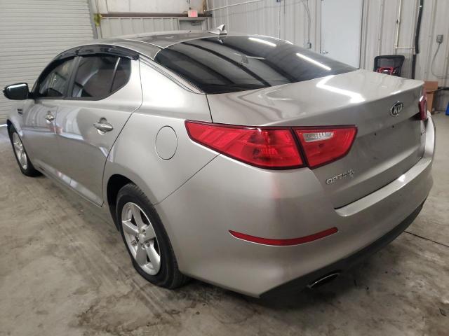 Photo 2 VIN: 5XXGM4A73FG407260 - KIA OPTIMA LX 