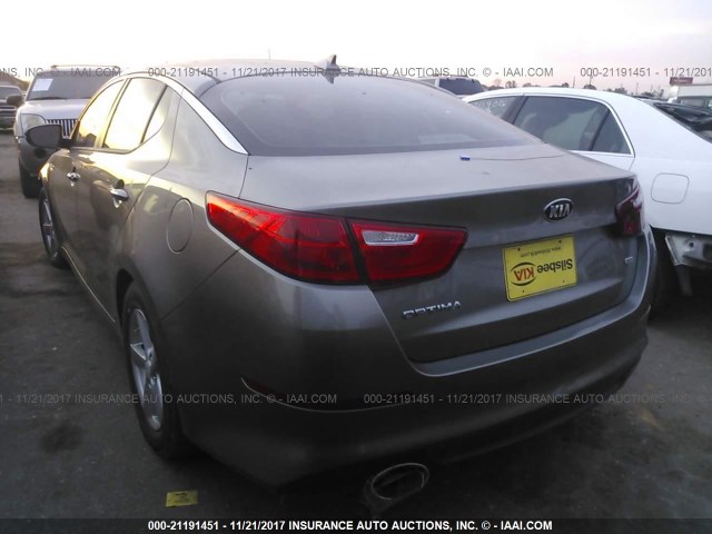 Photo 2 VIN: 5XXGM4A73FG414368 - KIA OPTIMA 