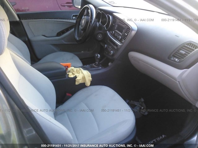 Photo 4 VIN: 5XXGM4A73FG414368 - KIA OPTIMA 