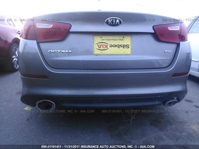 Photo 5 VIN: 5XXGM4A73FG414368 - KIA OPTIMA 