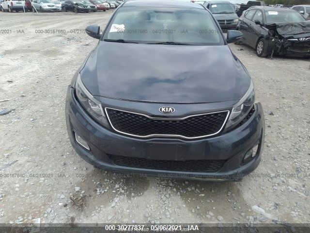 Photo 5 VIN: 5XXGM4A73FG417335 - KIA OPTIMA 