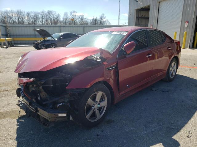 Photo 1 VIN: 5XXGM4A73FG420509 - KIA OPTIMA LX 