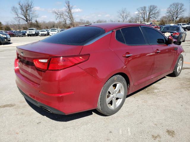 Photo 3 VIN: 5XXGM4A73FG420509 - KIA OPTIMA LX 