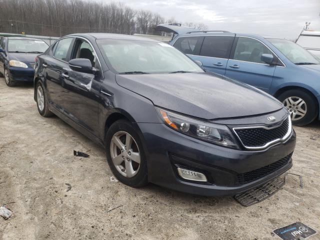 Photo 0 VIN: 5XXGM4A73FG425550 - KIA OPTIMA LX 