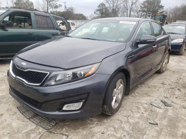 Photo 1 VIN: 5XXGM4A73FG425550 - KIA OPTIMA LX 