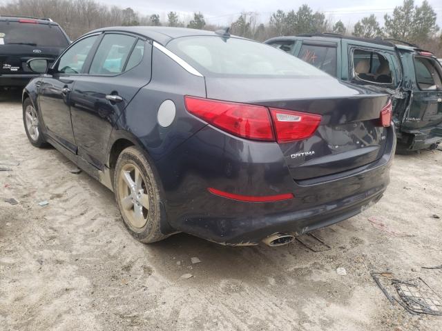 Photo 2 VIN: 5XXGM4A73FG425550 - KIA OPTIMA LX 