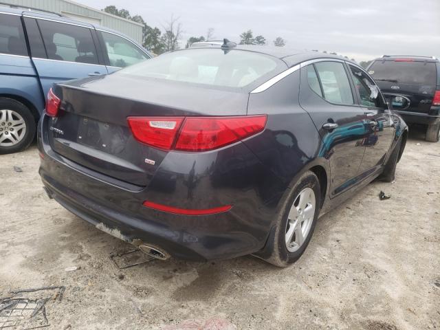 Photo 3 VIN: 5XXGM4A73FG425550 - KIA OPTIMA LX 