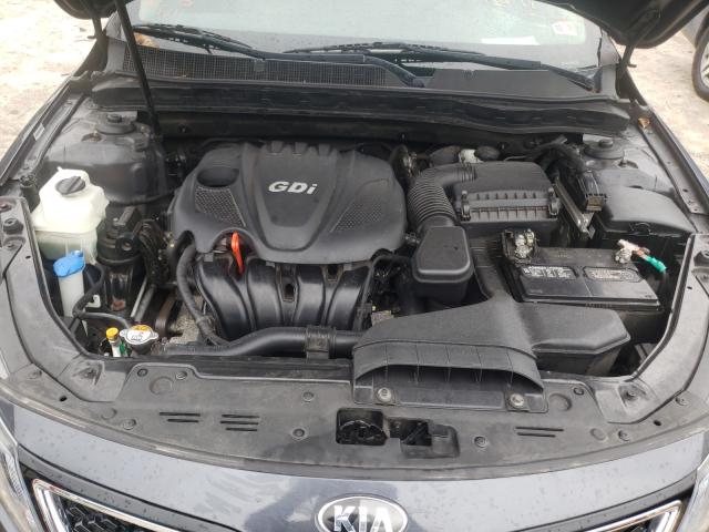 Photo 6 VIN: 5XXGM4A73FG425550 - KIA OPTIMA LX 