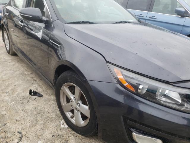 Photo 8 VIN: 5XXGM4A73FG425550 - KIA OPTIMA LX 