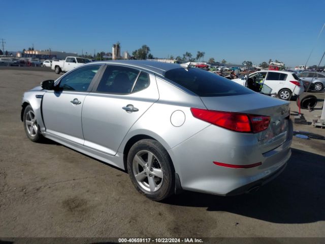 Photo 2 VIN: 5XXGM4A73FG426665 - KIA OPTIMA 