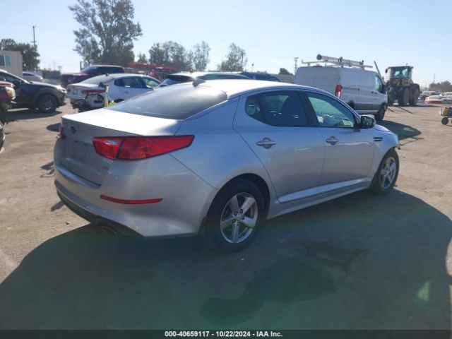 Photo 3 VIN: 5XXGM4A73FG426665 - KIA OPTIMA 