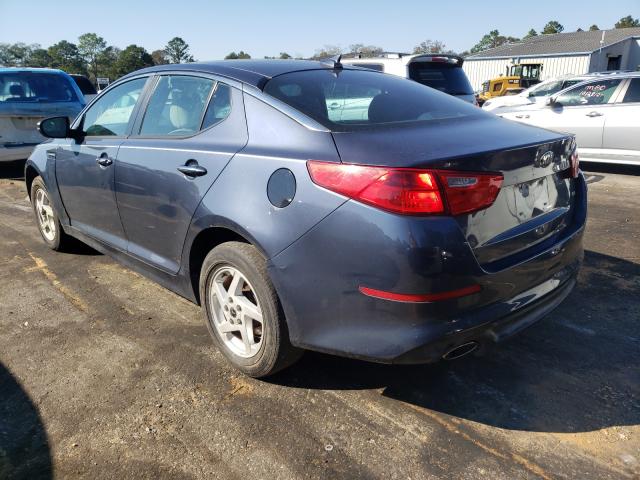 Photo 2 VIN: 5XXGM4A73FG426729 - KIA OPTIMA LX 