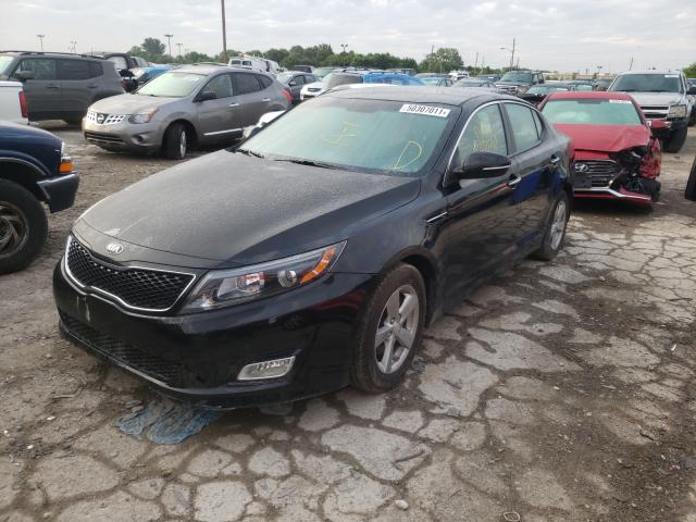 Photo 1 VIN: 5XXGM4A73FG430327 - KIA OPTIMA LX 