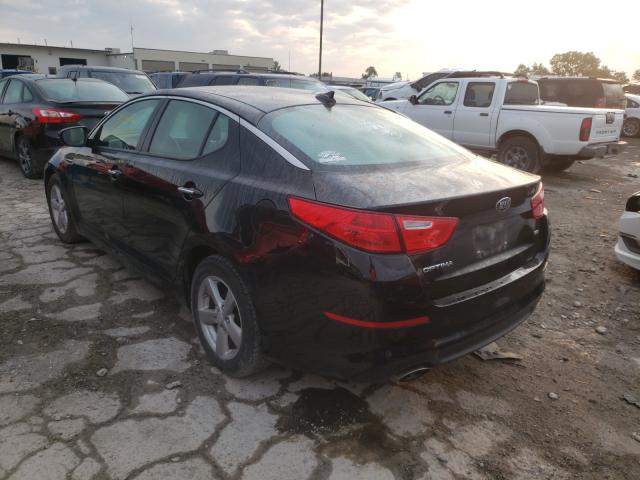 Photo 2 VIN: 5XXGM4A73FG430327 - KIA OPTIMA LX 