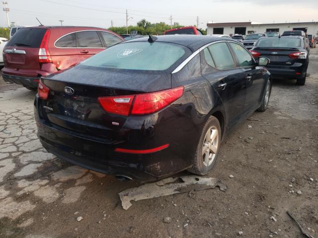 Photo 3 VIN: 5XXGM4A73FG430327 - KIA OPTIMA LX 