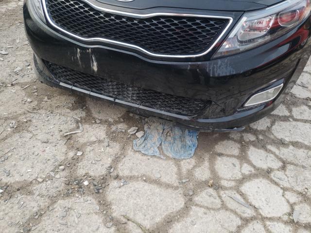 Photo 8 VIN: 5XXGM4A73FG430327 - KIA OPTIMA LX 