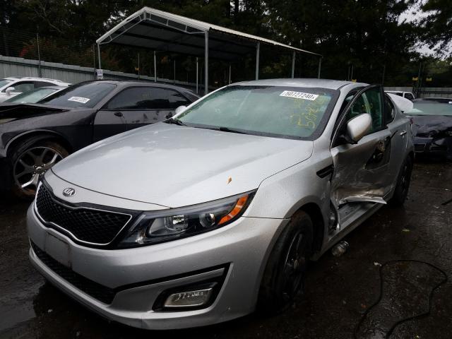 Photo 1 VIN: 5XXGM4A73FG430960 - KIA OPTIMA LX 