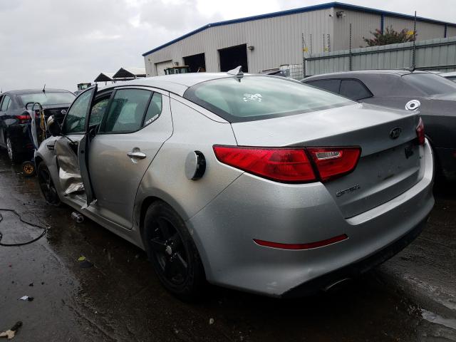 Photo 2 VIN: 5XXGM4A73FG430960 - KIA OPTIMA LX 