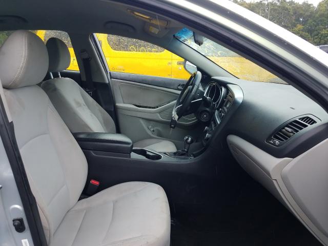 Photo 4 VIN: 5XXGM4A73FG430960 - KIA OPTIMA LX 