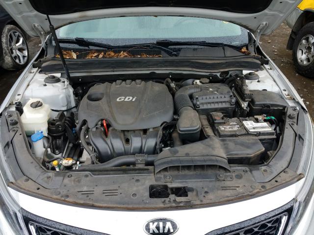 Photo 6 VIN: 5XXGM4A73FG430960 - KIA OPTIMA LX 