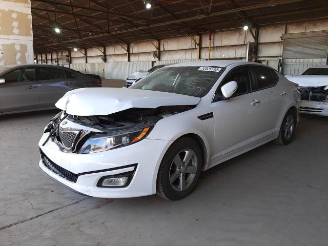 Photo 1 VIN: 5XXGM4A73FG431946 - KIA OPTIMA LX 