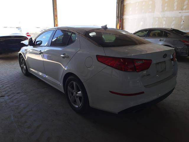 Photo 2 VIN: 5XXGM4A73FG431946 - KIA OPTIMA LX 