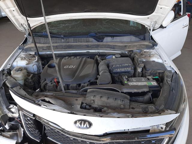 Photo 6 VIN: 5XXGM4A73FG431946 - KIA OPTIMA LX 